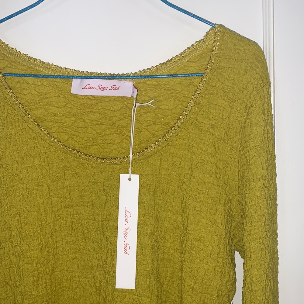NWT Lisa Says Gah Bodysuit